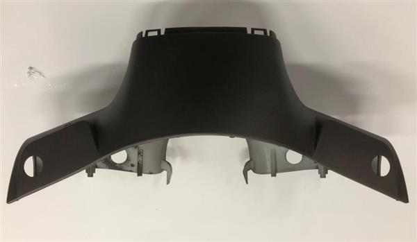 Grote foto koplampkap vierkant titanium riva s vx50 s vespa look sport motoren overige accessoires