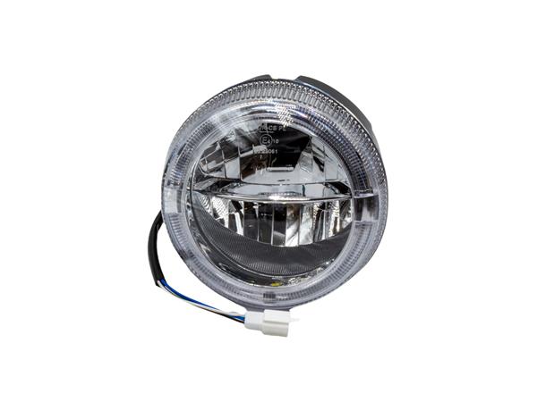Grote foto led koplamp rso sense vx50 riva vespelini vespa look motoren overige accessoires