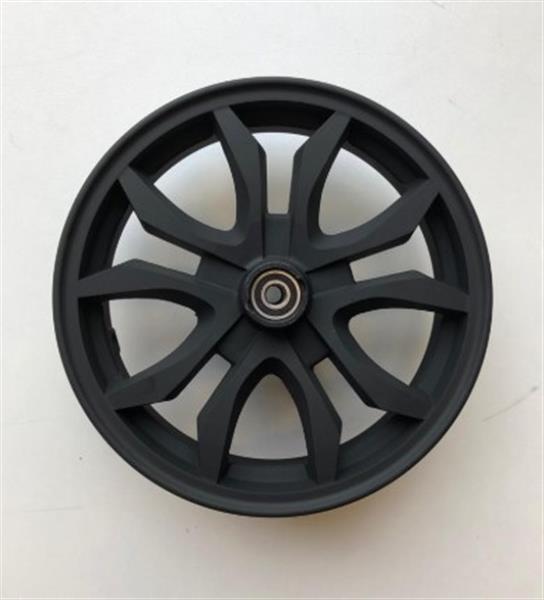Grote foto voorvelg mat zwart rso sense riva vx50 vespelini motoren overige accessoires