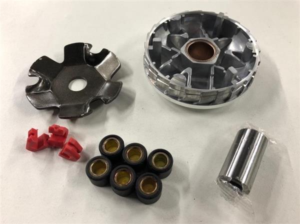 Grote foto race vario 8 5g gy6 50cc china 4t 139qmb motoren overige accessoires