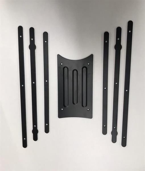 Grote foto alu strips op treeplank new flash pico snail motoren overige accessoires
