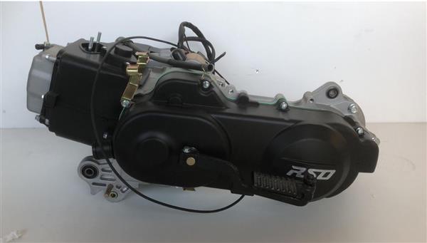 Grote foto motorblok gy6 50cc euro4 efi scooter korte achteras motoren overige accessoires