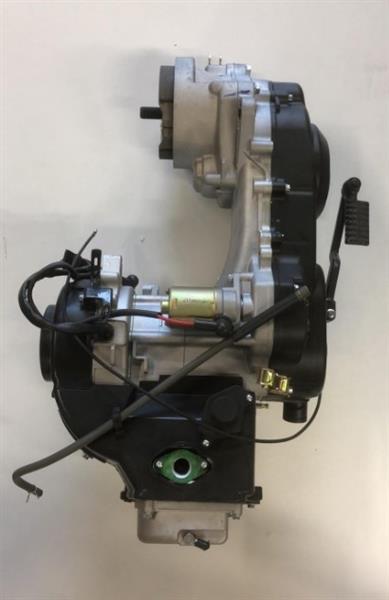 Grote foto motorblok gy6 50cc euro4 efi scooter korte achteras motoren overige accessoires