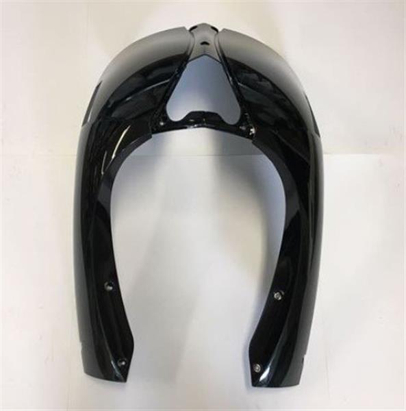 Grote foto voorscherm zwart rso discover grace motoren overige accessoires