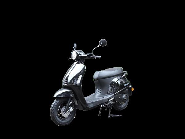 Grote foto voorscherm zwart rso discover grace motoren overige accessoires