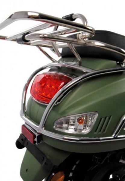 Grote foto sierbeugel achter chroom napoli riva vx50 vx50s lux50 maple 2 motoren overige accessoires