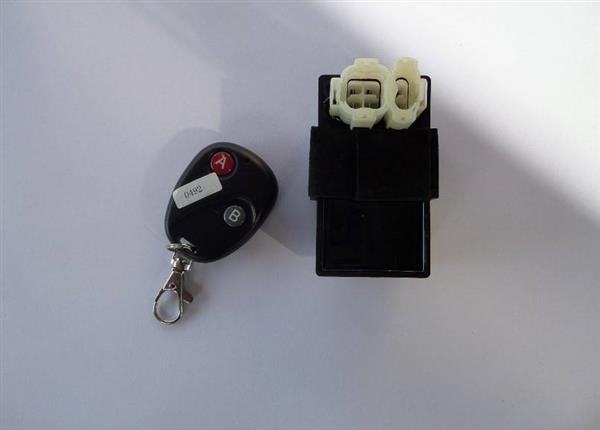 Grote foto cdi gy6 25 45 met afstandbediening voor scooters met 10 inch wielen motoren overige accessoires