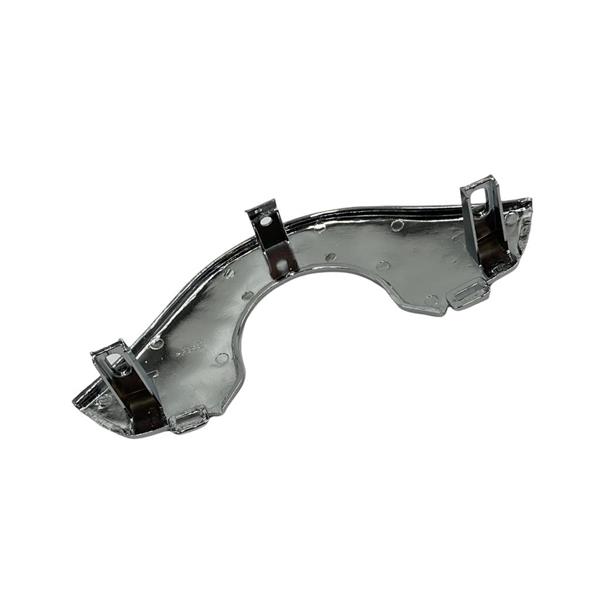 Grote foto sierstuk chroom achterkant stuur motoren overige accessoires