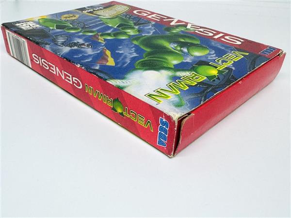 Grote foto sega genesis vectorman spelcomputers games overige merken
