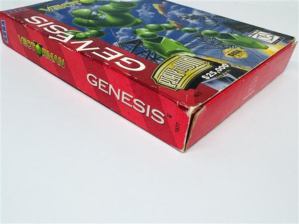 Grote foto sega genesis vectorman spelcomputers games overige merken