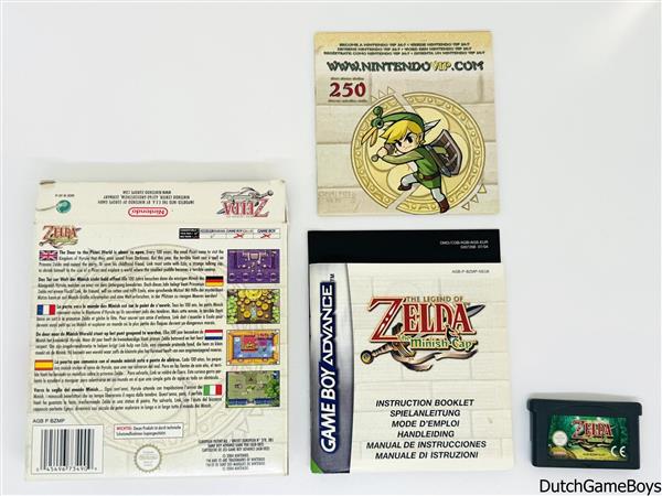 Grote foto gameboy advance gba the legend of zelda the minish cap neu6 spelcomputers games overige nintendo games
