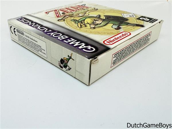 Grote foto gameboy advance gba the legend of zelda the minish cap neu6 spelcomputers games overige nintendo games