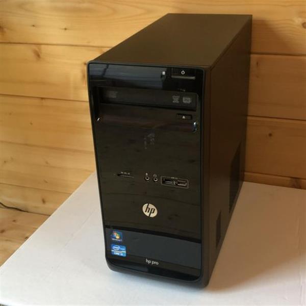 Grote foto windows xp 7 of 10 pro hp 3400 series mt i3 2120 3 3ghz wifi bluetooth garantie computers en software overige computers en software