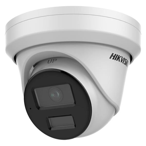 Grote foto hikvision full hd acusense ip camera 2.8mm 30m nachtzicht darkfighter microfoon 2cd2326g2 audio tv en foto videobewakingsapparatuur