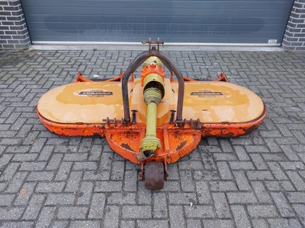 Grote foto perfect tk 200 weidebloter cirkelmaaier 2 meter breed agrarisch maaiers