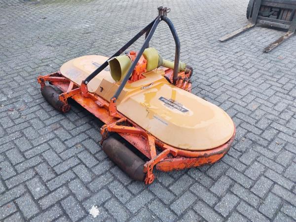 Grote foto perfect tk 200 weidebloter cirkelmaaier 2 meter breed agrarisch maaiers