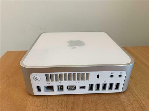 Grote foto mac mini ym936balg95 en ext. harde schijf enz. computers en software apple desktops