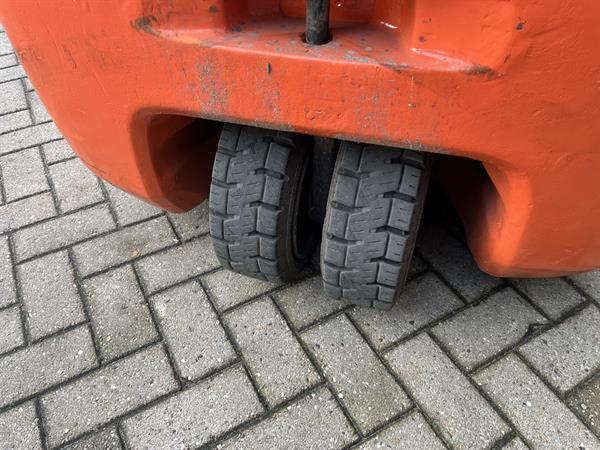 Grote foto heftruck toyota 8fbet18 triplo 500 freelift sideshift elektrisch 2013 agrarisch heftrucks