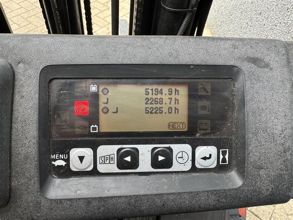 Grote foto heftruck toyota 8fbet18 triplo 500 freelift sideshift elektrisch 2013 agrarisch heftrucks