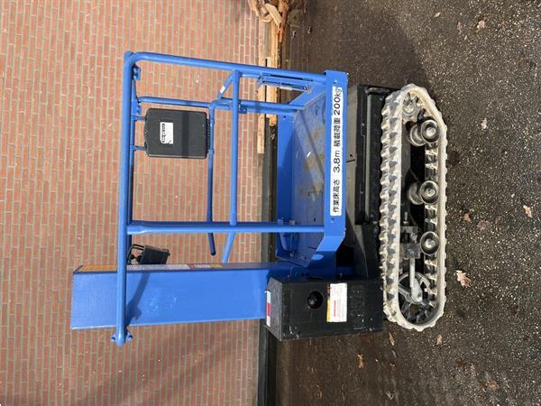 Grote foto gebruikte rupshoogwerker aichi rm04b bouwjaar 2012 doe het zelf en verbouw hoogwerkers