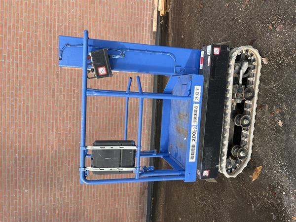 Grote foto gebruikte rupshoogwerker aichi rm04b bouwjaar 2012 doe het zelf en verbouw hoogwerkers