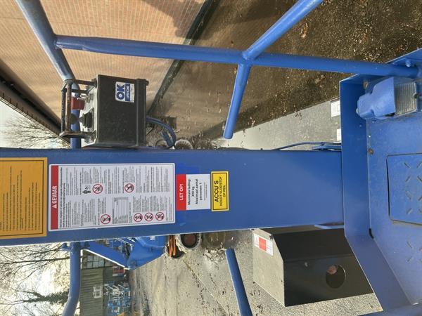 Grote foto gebruikte rupshoogwerker aichi rm04b bouwjaar 2012 doe het zelf en verbouw hoogwerkers