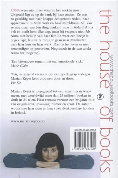 Grote foto kom terug bij mij marian keyes boeken overige boeken