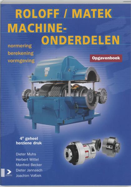 Grote foto roloff matek machineonderdelen opgavenboek 4e druk boeken overige boeken