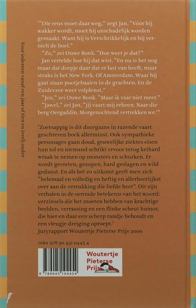 Grote foto laatste verhalen van de eeuw schatkist van de jeugdliteratuur boeken jeugd 13 jaar en ouder