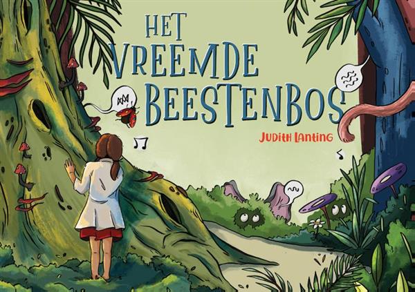 Grote foto het vreemde beestenbos avontuur boeken overige boeken