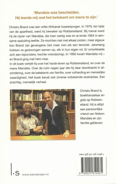 Grote foto vriendschap in gevangenschap boeken literatuur