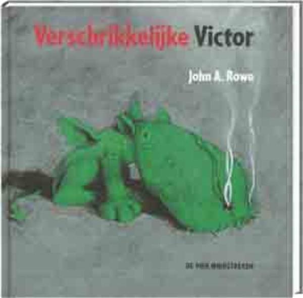 Grote foto verschrikkelijke victor een vier windstreken prentenboek boeken overige boeken