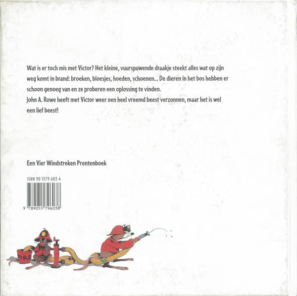 Grote foto verschrikkelijke victor een vier windstreken prentenboek boeken overige boeken