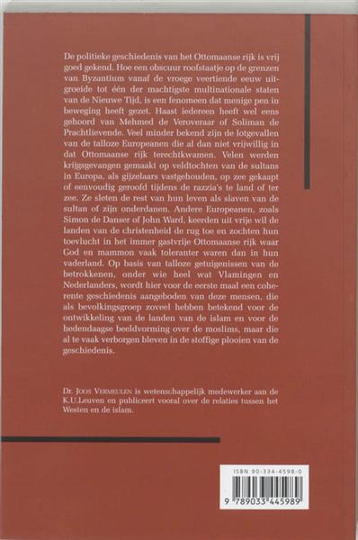 Grote foto sultans slaven en renegaten boeken overige boeken