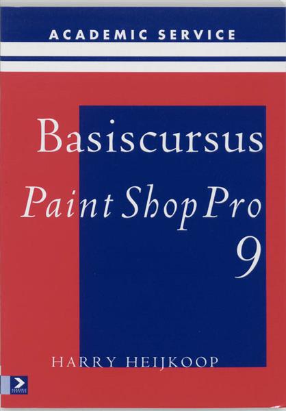 Grote foto basiscursus u paintshop pro 9 boeken informatica computer