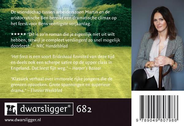 Grote foto het feest dwarsligger 682 boeken overige boeken