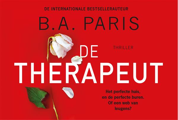 Grote foto de therapeut boeken thrillers