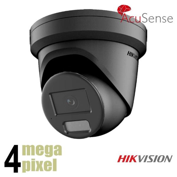 Grote foto hikvision 4mp acusense ip camera 2.8mm 30m nachtzicht darkfighter microfoon 2cd2346g2h iu audio tv en foto videobewakingsapparatuur