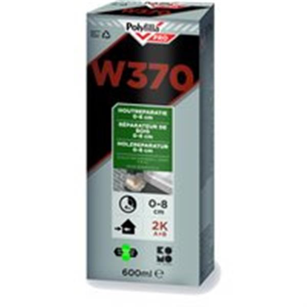 Grote foto polyfilla pro w370 sneldrogende 2k reparatiepasta doe het zelf en verbouw materialen en producten