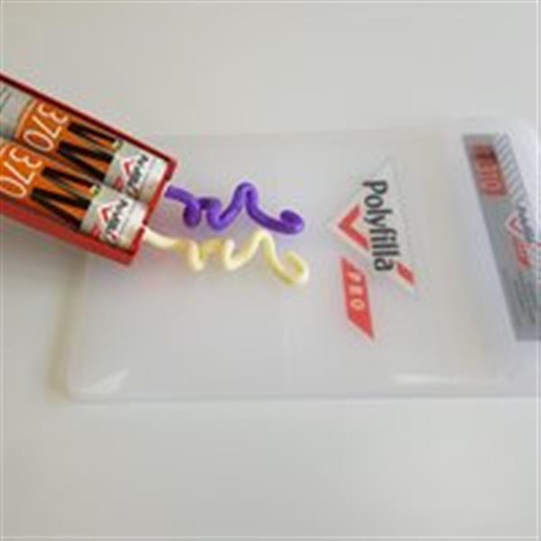 Grote foto polyfilla pro w370 sneldrogende 2k reparatiepasta doe het zelf en verbouw materialen en producten