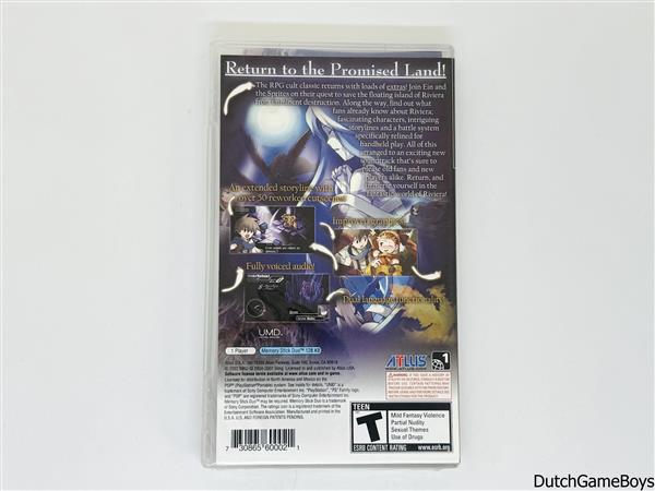 Grote foto psp riviera the promised land usa new sealed spelcomputers games overige merken