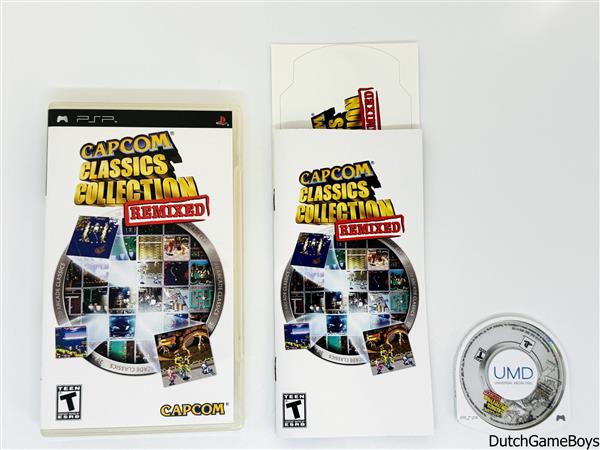Grote foto psp capcom classic collection reloaded usa spelcomputers games overige merken