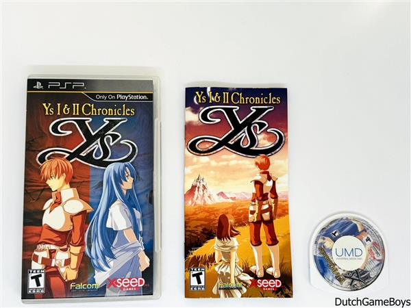 Grote foto psp ys i ii chronicles usa spelcomputers games overige merken