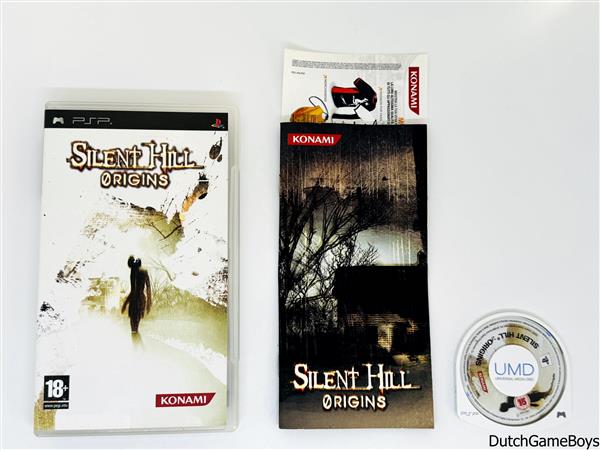 Grote foto psp silent hill origins spelcomputers games overige merken