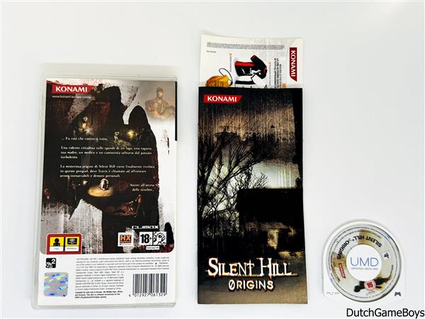Grote foto psp silent hill origins spelcomputers games overige merken