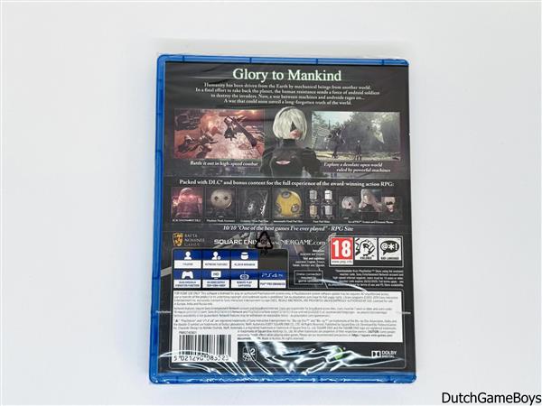 Grote foto playstation 4 ps4 nier automata game of the yorha edition new sealed spelcomputers games overige games