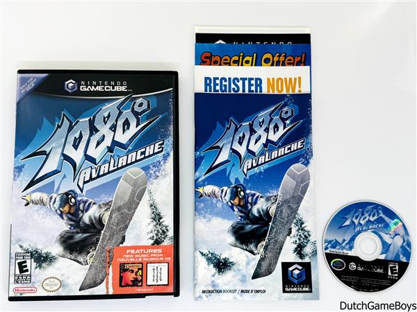 Grote foto nintendo gamecube 1080 avalanche usa spelcomputers games overige nintendo games