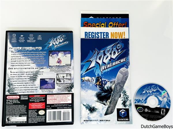 Grote foto nintendo gamecube 1080 avalanche usa spelcomputers games overige nintendo games