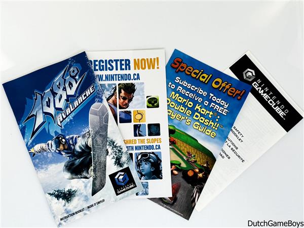 Grote foto nintendo gamecube 1080 avalanche usa spelcomputers games overige nintendo games