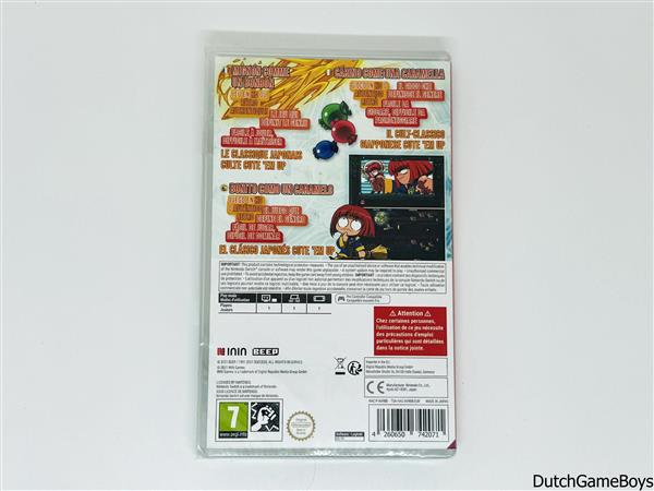 Grote foto nintendo switch cotton reboot new sealed spelcomputers games overige